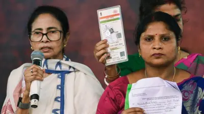 पश्चिम बंगाल की मुख्यमंत्री ममता बनर्जी