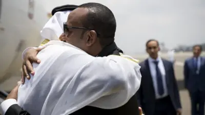 Ministira Muummee Itoophiyaafi Pirezidantii UAE 