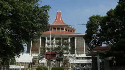 The Sri Lankan Supreme Court Complex