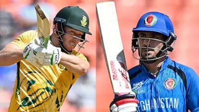 दूसरे सुपर में मिलर और गुरबाज़ दोनों ने अपनी टीमों के लिए तीन-तीन छक्के जड़े