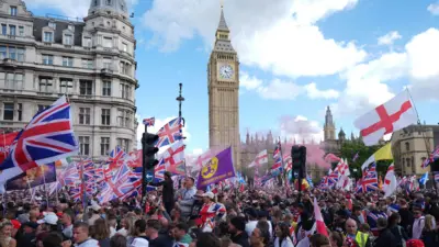 Protesto em Londres