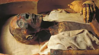 Gawar sarki Ramesses II