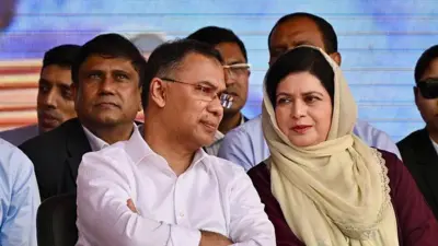 बांग्लादेश नेशनलिस्ट पार्टी के प्रमुख तारिक़ रहमान का देश का प्रधानमंत्री बनना तय माना जा रहा है. 