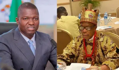 Foto Gọvanọ Nwifuru na Eze Francis Igwe