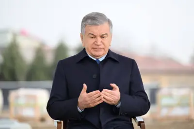 Ўзбекистон Президенти Шавкат Мирзиёев