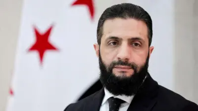 Ahmed al-Sharaa 
