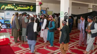 مسجد شیعیان در افغانستان