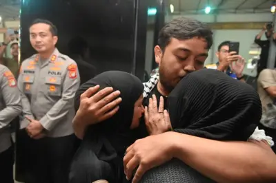 Sembilan WNI yang ditangkap Israel telah tiba di Indonesia