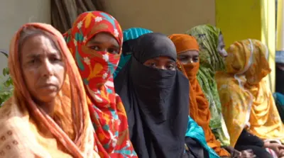 जमात-ए-इस्लामी की महिला सदस्य 