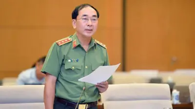 Thượng tướng Trần Quốc Tỏ