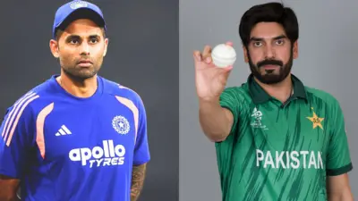 सूर्यकुमार यादव और उस्मान तारिक़