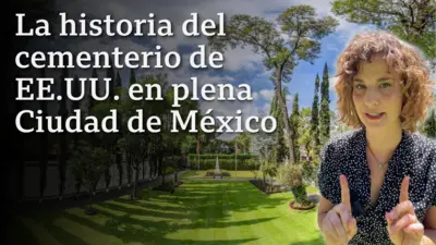 Cementerio de EE.UU. en CDMX