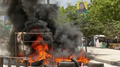 Clashes break out for Tanzania, especially for di main city of Dar es Salaam on di day of di election
