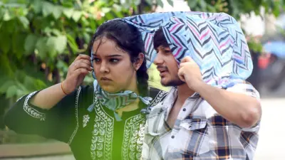 રાજકોટ, ઉનાળો, ગરમી, સૌરાષ્ટ્ર, ગુજરાતમાં ગરમી, ગુજરાતનું હવામાન, બીબીસી ગુજરાતી