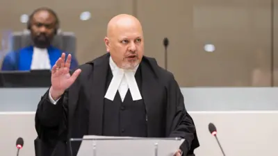 Karim Asad Ahmad Khan sworn in as prosecutor of the International Criminal Court