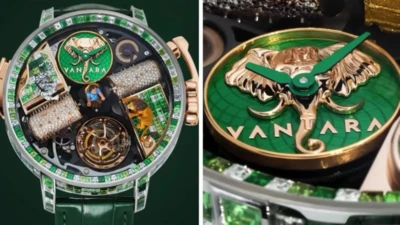 ਵੰਤਾਰਾ ਥੀਮ 'ਤੇ ਆਧਾਰਿਤ ਲਗਜ਼ਰੀ ਘੜੀ