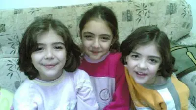 Intisar, Dima and Najah Al-Abassi 