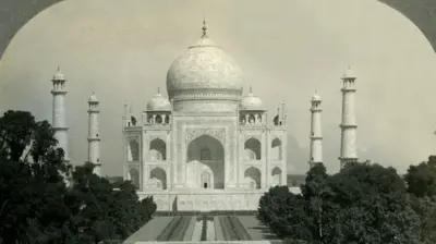 ১৯০২ সালে তোলা তাজমহলের ছবি