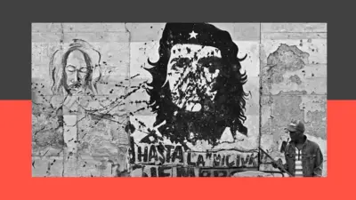 Mural del Che Guevara