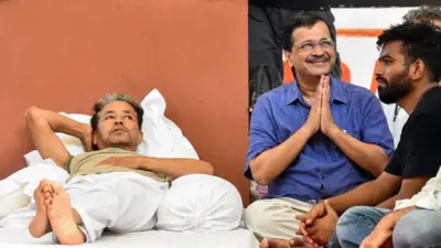 सोनम वांगचुक जंतर-मंतर पर 28 जून से अनशन कर रहे हैं