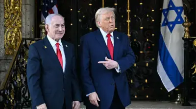 Trump y Netanyahu el pasado diciembre en Mar-a-Lago.