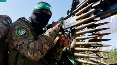 combatiente de Hamás