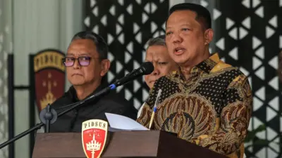 Mantan Jaksa Agung Muda Tindak Pidana Khusus (Jampidsus) Kejaksaan Agung Febrie Adriansyah.