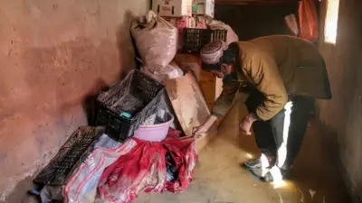 سیل در افغانستان