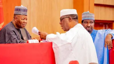 Godswill Akpabio da Barau Jibril