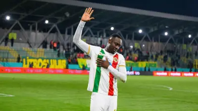 Amedspor'un Senegalli golcü futbolcusu Mbaye Diagne