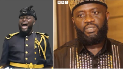 James Okoye a ma dịka 'Ebube Anaedo'.