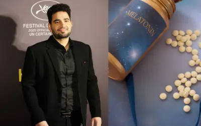 ਸਮੈ ਰੈਨਾ ਅਤੇ ਨਾਲ ਇੱਕ ਸੰਕੇਤਕ ਤਸਵੀਰ