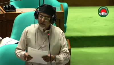 সংসদে  সাতক্ষীরা-৪ আসনের জামায়াতে ইসলামীর সংসদ সদস্য গাজী নজরুল ইসলাম