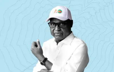 Ajo INEC ti kede gomina Biodun Oyebanji gege bi eni ti o jawe olubori ninu eto idibo gomina to waye ni ipinle Ekiti