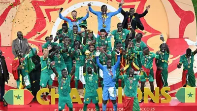 Senegal gba ife ẹ̀yẹ lẹ́yìn ìdíje Afcon 2025