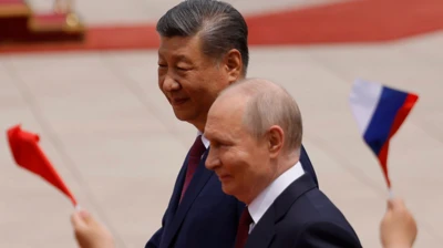 Prezidentlar Si va Putin