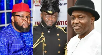 Prince Tony Ezeimo, Sir James Okoye na Senetó Ifeanyi Ubah lara mmúó