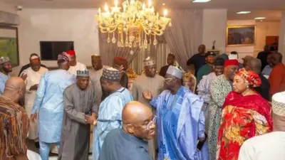 Shugabanin PDP da ADC