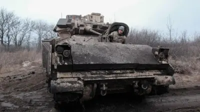 БМП Bradley в Украине