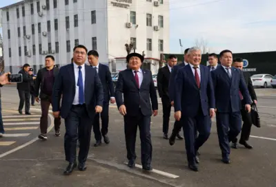 Жанарбек Акаев, Жеңишбек Токторбаев жана Адылбек Касымалиев