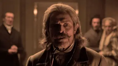 Willem Dafoe in a scene from the film