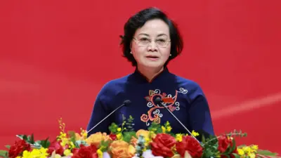 Bà Phạm Thị Thanh Trà giữ chức bộ trưởng Nội vụ từ tháng 4/2021