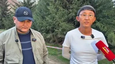 Эрмат Жумаев менен Данияр Айбашов
