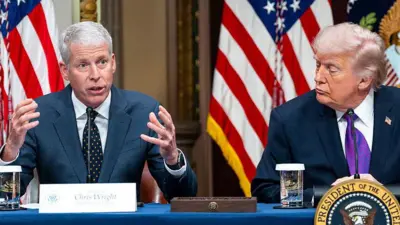 क्रिस राइट और ट्रंप