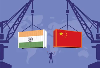 भारत चीन व्यापार