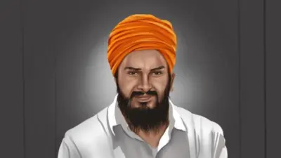 ਜਗਤਾਰ ਸਿੰਘ ਹਵਾਰਾ ਦਾ ਸਕੈੱਚ