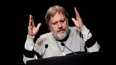 Славой Жижек, Мадрид, май 2018