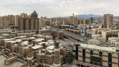 شهر ارومچی، چین.