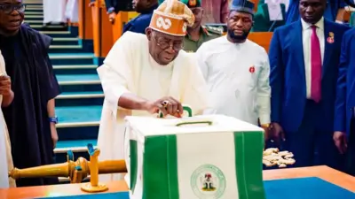 Tinubu ya gabatar da kasafin kuɗin naira tiriliyan 58.47
