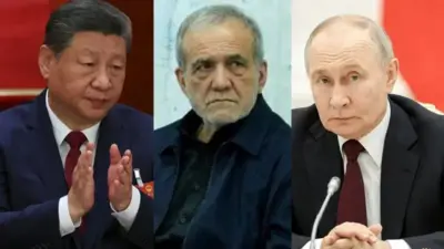 இரான் - அமெரிக்கா, இஸ்ரேல், ரஷ்யா, சீனா, மத்திய கிழக்கு